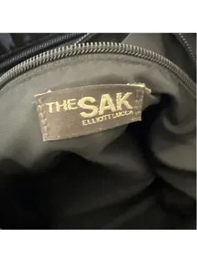 The Sak | Bags | The Sak Elliott Lucca Black Crochet Leather Shoulder ...